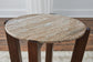Tanidore Round End Table Signature Design by Ashley®
