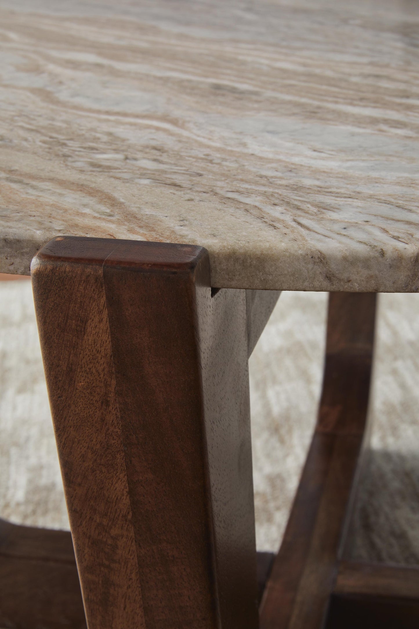 Tanidore Round End Table Signature Design by Ashley®