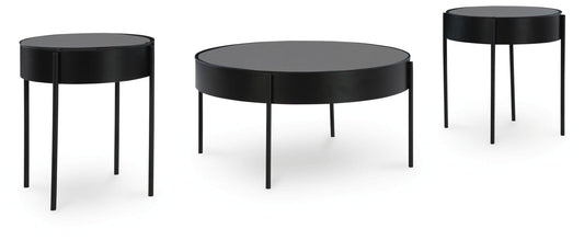 Ardoline Occasional Table Set (3/CN) Signature Design by Ashley®