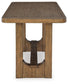 Cabalynn RECT Dining Room Counter Table Signature Design by Ashley®