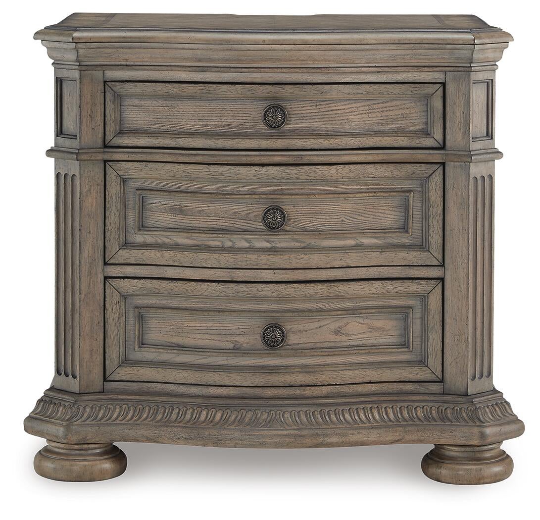 Ardenfield Three Drawer Night Stand Signature Design by Ashley®