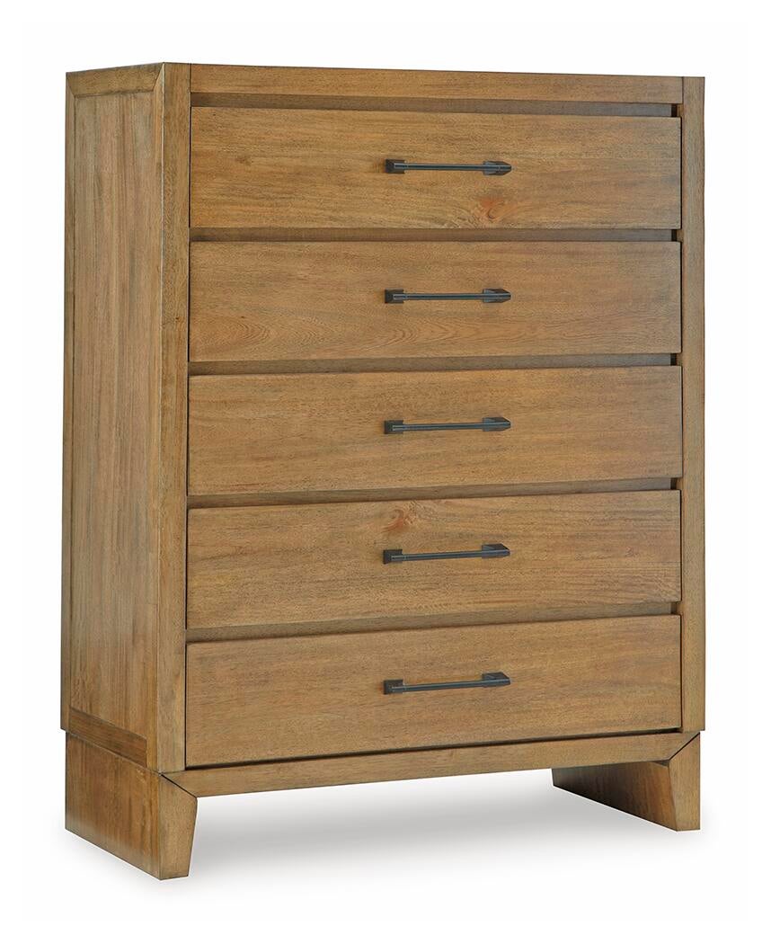 Sherbana Five Drawer Chest Signature Design by Ashley®
