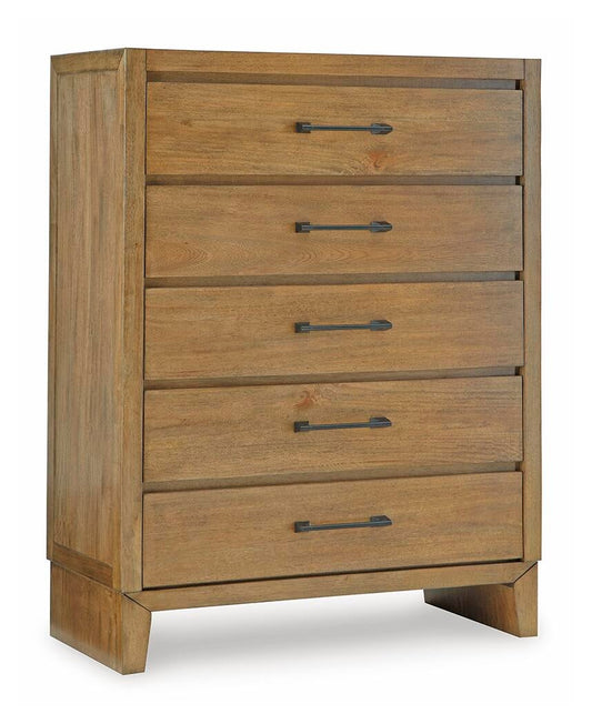 Sherbana Five Drawer Chest Signature Design by Ashley®