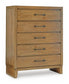 Sherbana Five Drawer Chest Signature Design by Ashley®