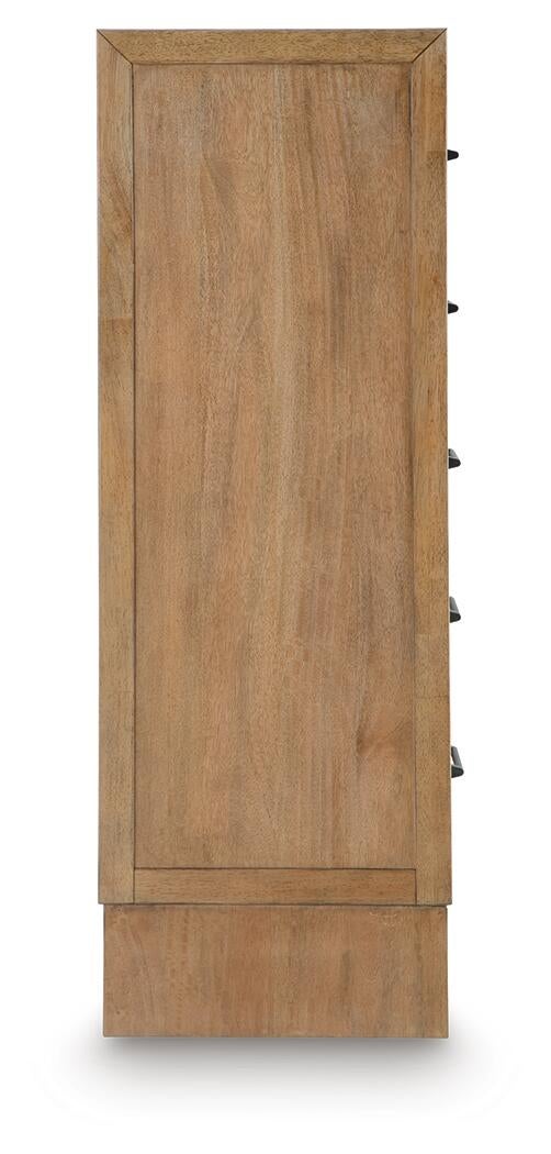 Sherbana Five Drawer Chest Signature Design by Ashley®