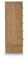 Sherbana Five Drawer Chest Signature Design by Ashley®