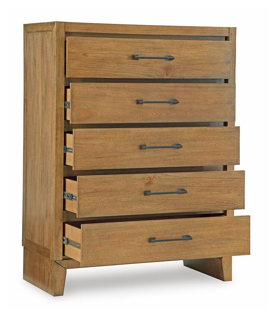 Sherbana Five Drawer Chest Signature Design by Ashley®