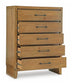 Sherbana Five Drawer Chest Signature Design by Ashley®