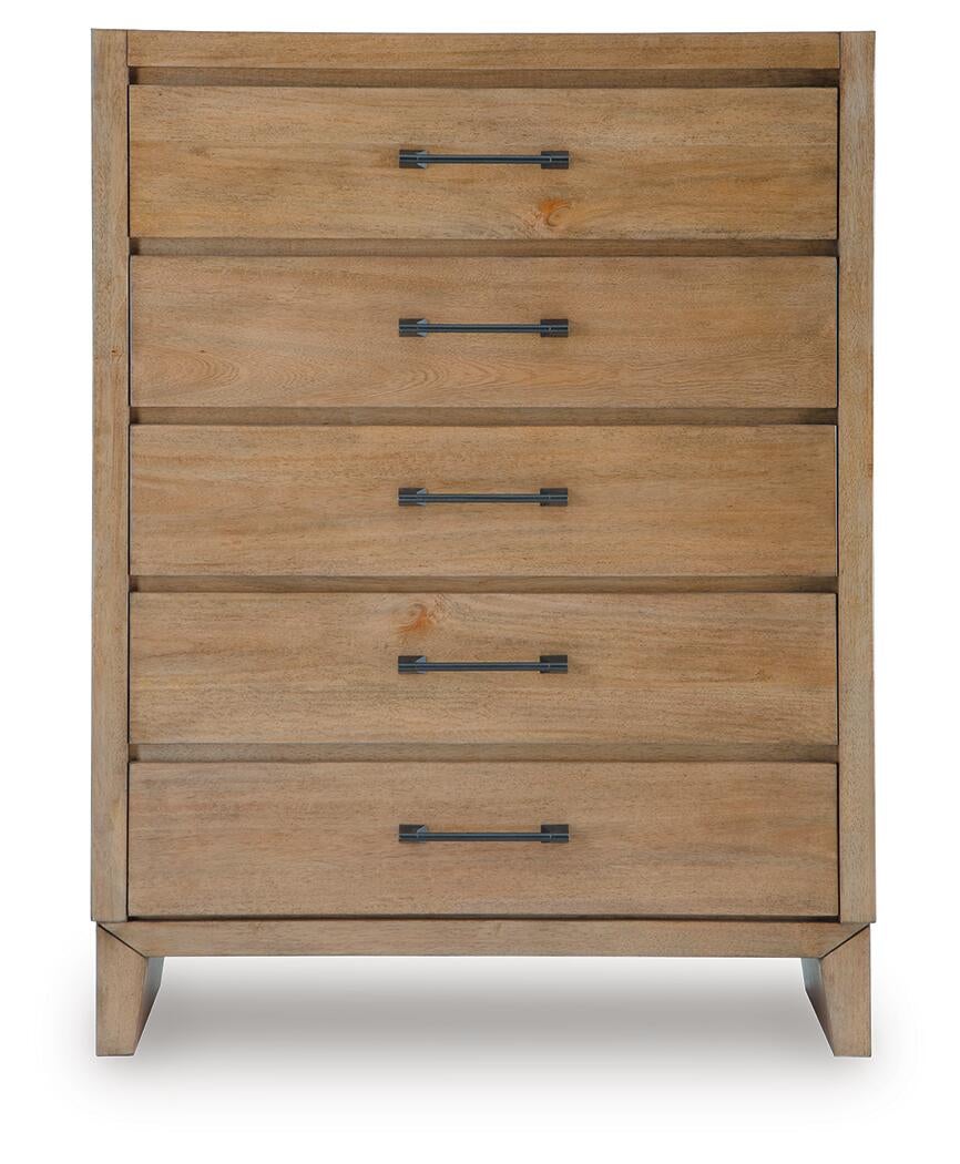 Sherbana Five Drawer Chest Signature Design by Ashley®