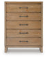 Sherbana Five Drawer Chest Signature Design by Ashley®