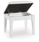 Chalanna Vanity Stool Signature Design by Ashley®