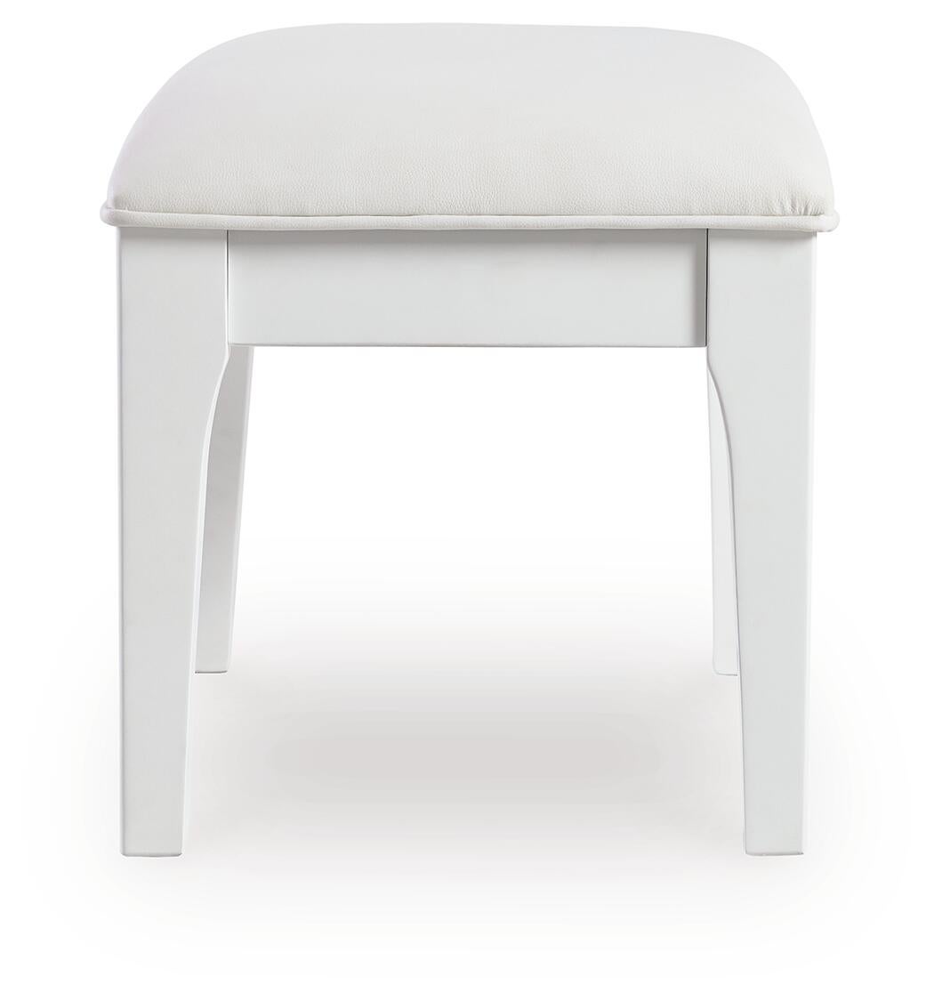 Chalanna Vanity Stool Signature Design by Ashley®