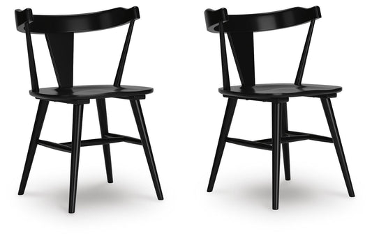 Gretlynn Dining Room Side Chair (2/CN) Signature Design by Ashley®