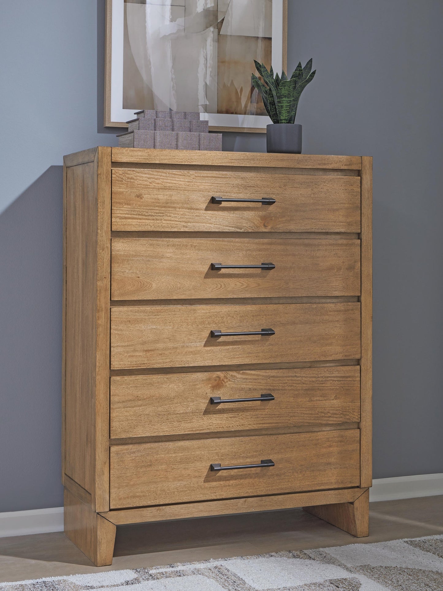 Sherbana Five Drawer Chest Signature Design by Ashley®