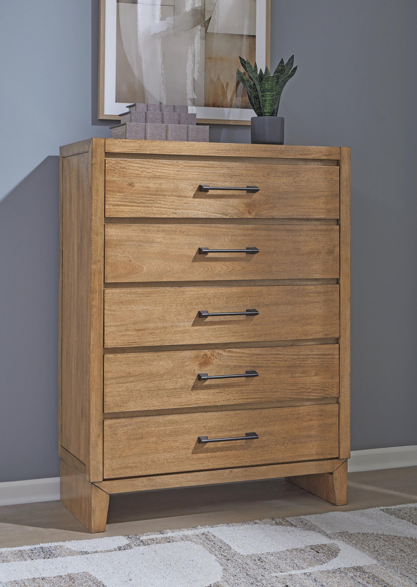 Sherbana Five Drawer Chest Signature Design by Ashley®