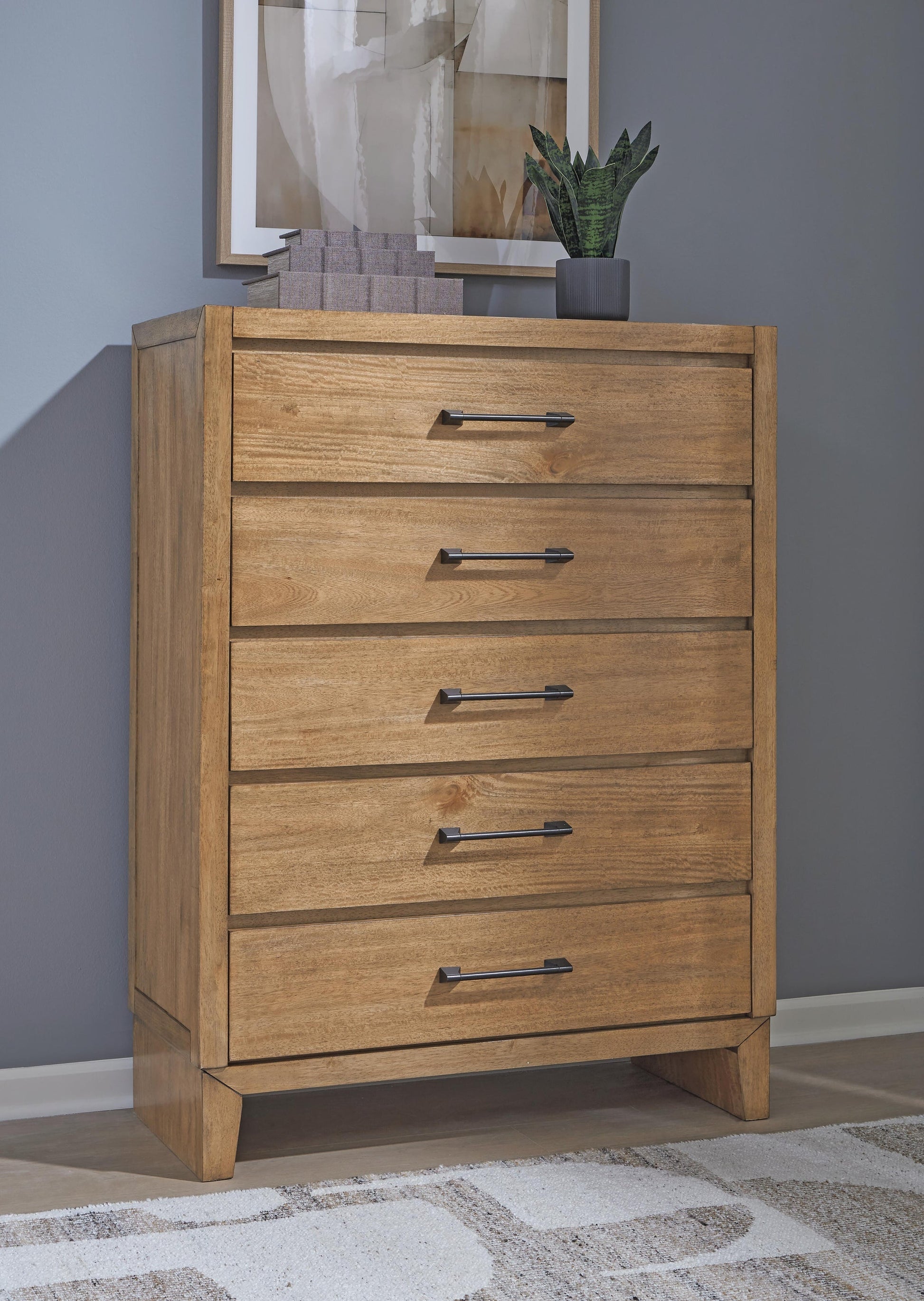 Sherbana Five Drawer Chest Signature Design by Ashley®