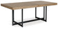 Tomtyn RECT Dining Room EXT Table Signature Design by Ashley®