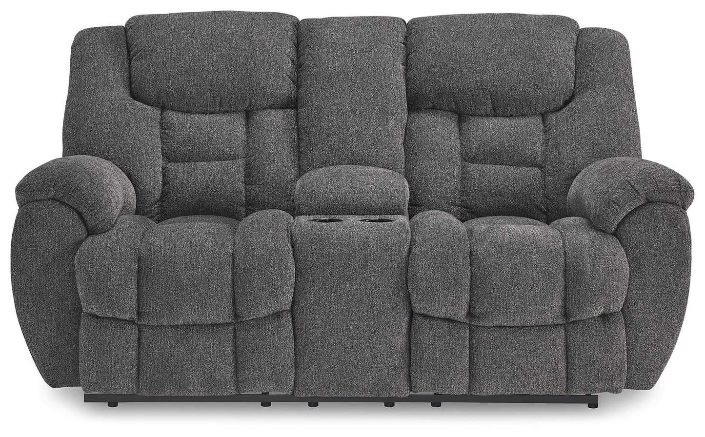 Foreside DBL Rec Loveseat w/Console Signature Design by Ashley®