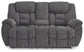 Foreside DBL Rec Loveseat w/Console Signature Design by Ashley®