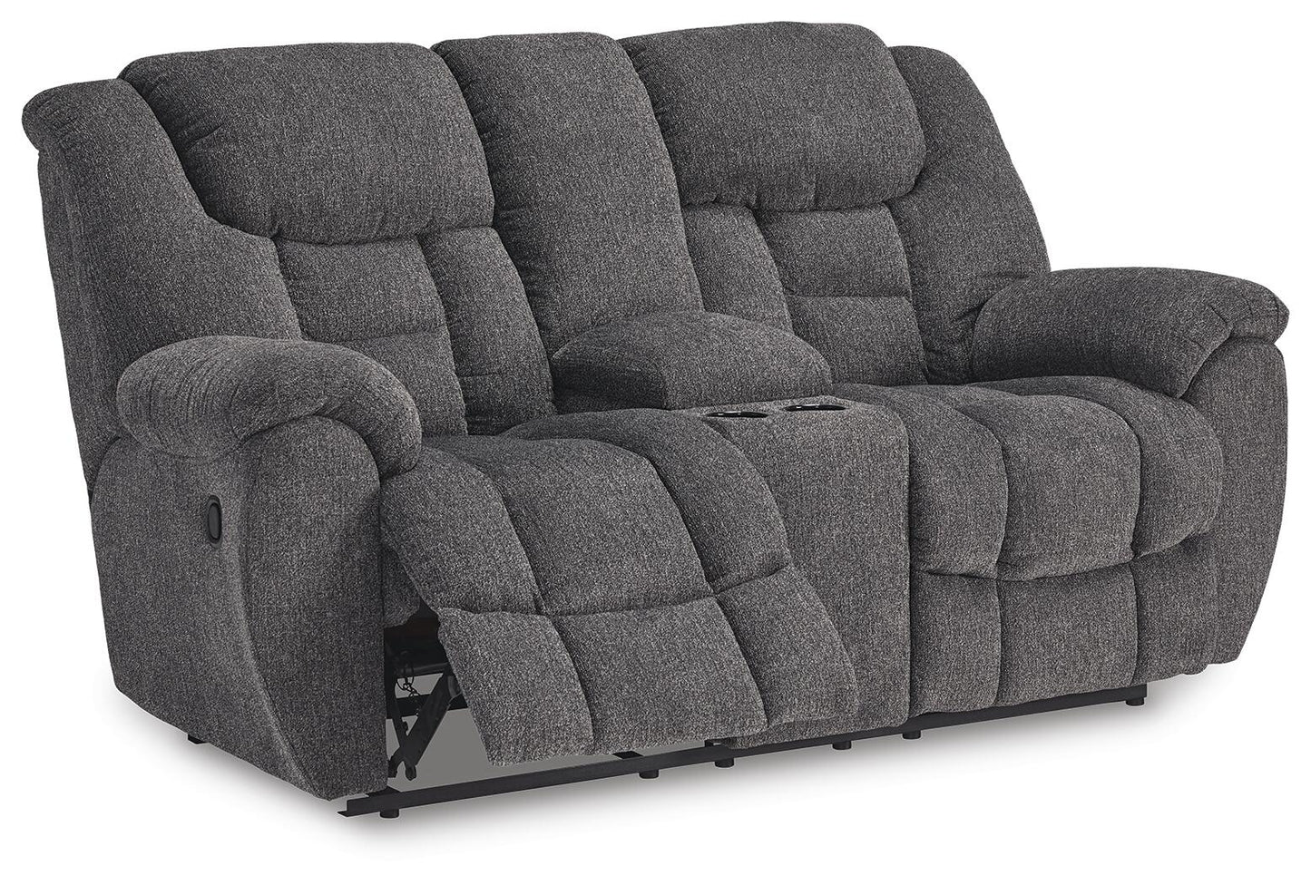 Foreside DBL Rec Loveseat w/Console Signature Design by Ashley®