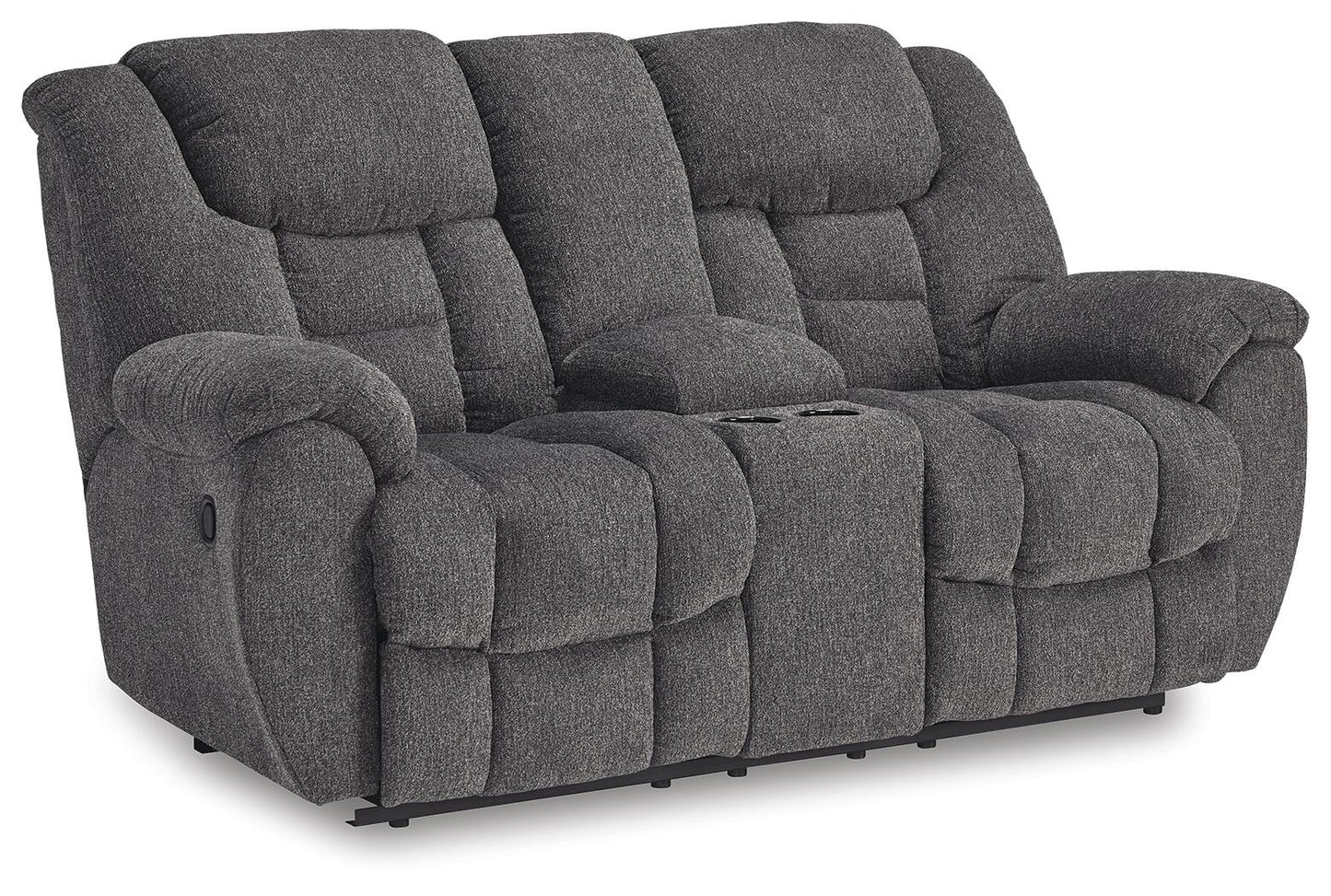 Foreside DBL Rec Loveseat w/Console Signature Design by Ashley®