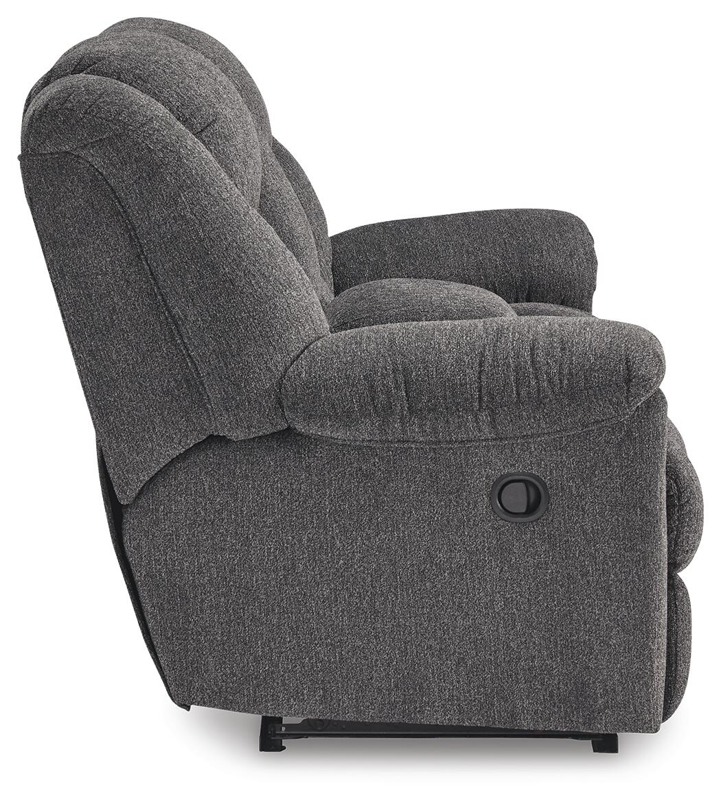 Foreside DBL Rec Loveseat w/Console Signature Design by Ashley®