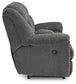 Foreside DBL Rec Loveseat w/Console Signature Design by Ashley®