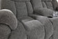Foreside DBL Rec Loveseat w/Console Signature Design by Ashley®