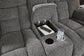 Foreside DBL Rec Loveseat w/Console Signature Design by Ashley®