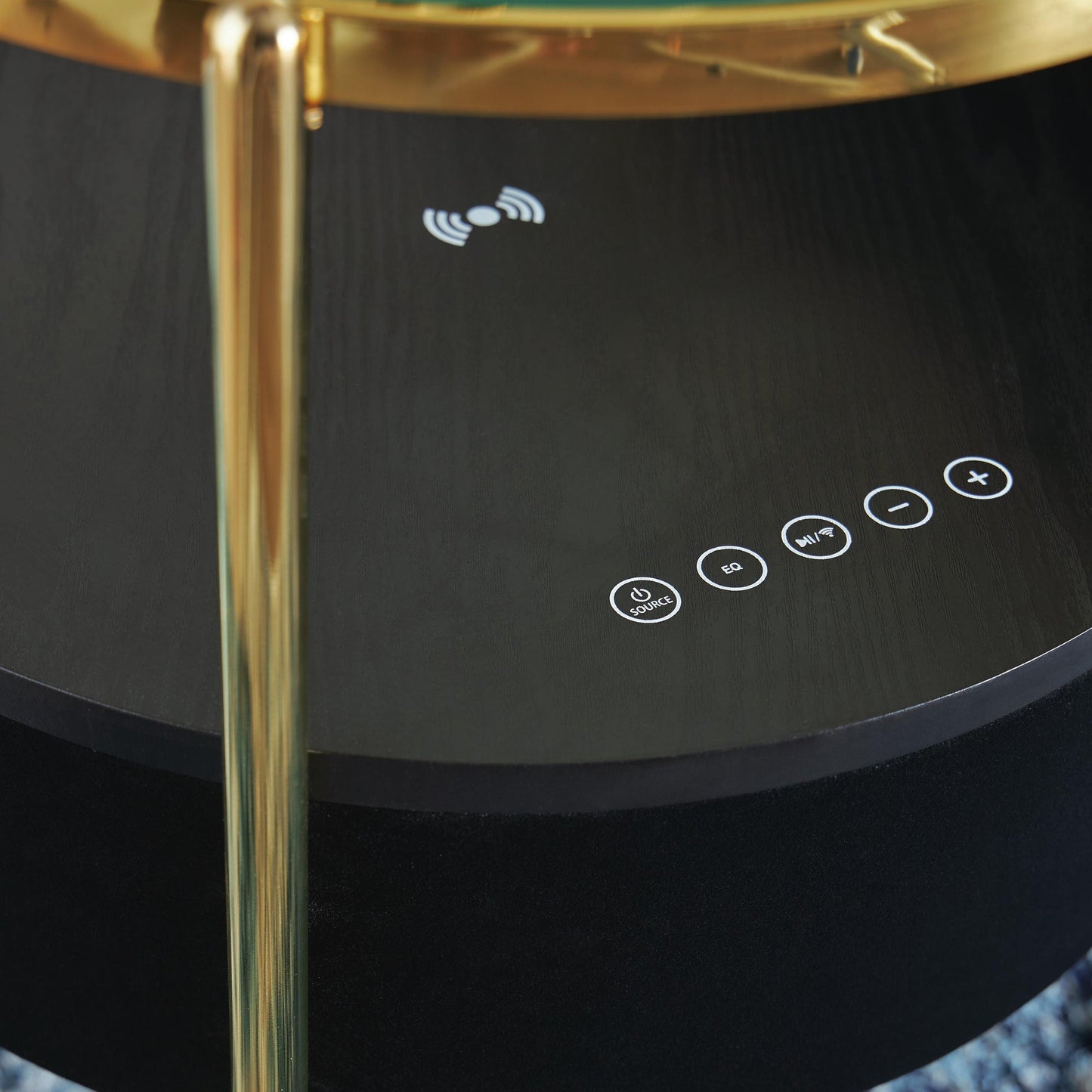 Nedman Accent Table with Speaker Signature Design by Ashley®