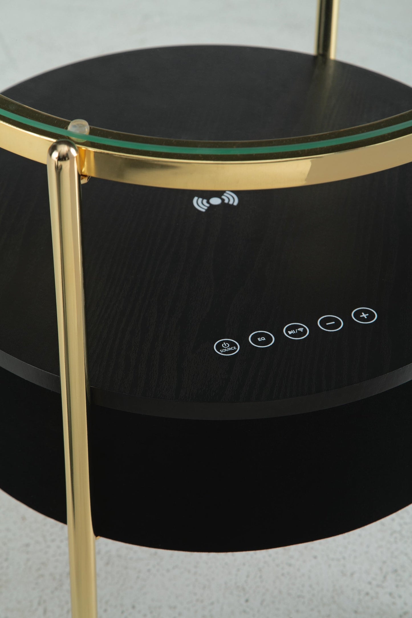 Nedman Accent Table with Speaker Signature Design by Ashley®