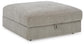 Aslan Court Ottoman With Storage Benchcraft®