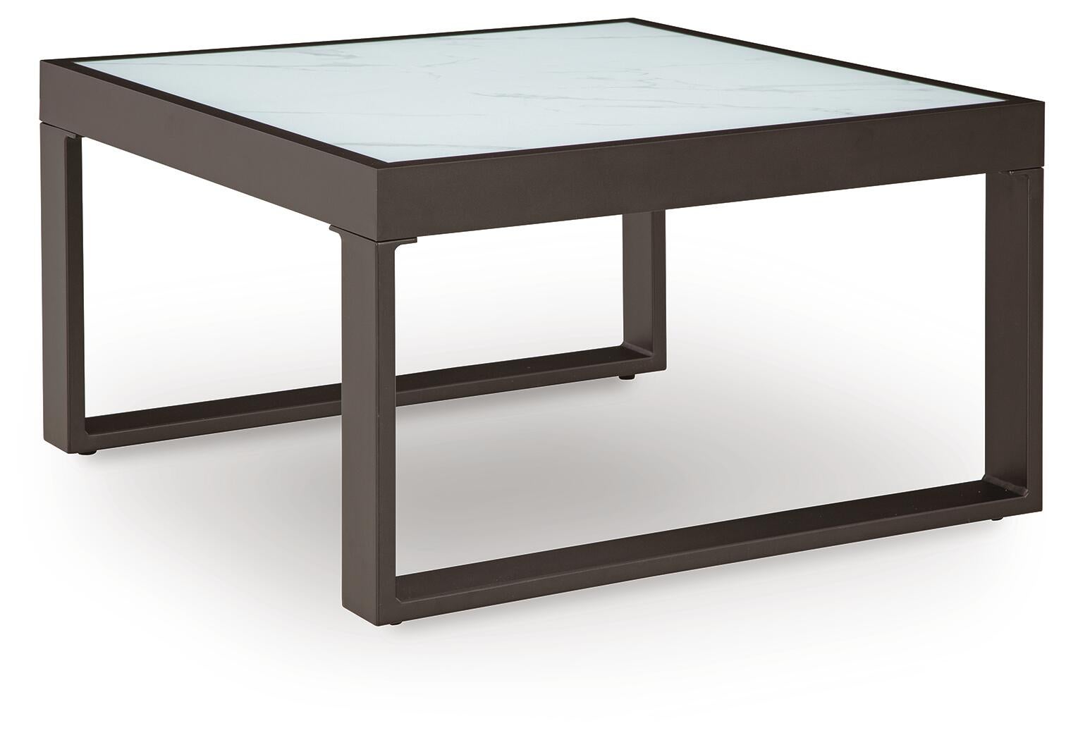 Beachloft Square Cocktail Table Signature Design by Ashley®