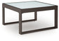 Beachloft Square Cocktail Table Signature Design by Ashley®