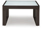 Beachloft Square Cocktail Table Signature Design by Ashley®