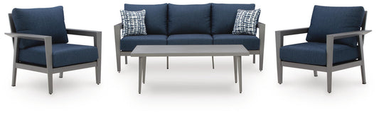 Gali Sofa/Chairs/Table Set (4/CN) Signature Design by Ashley®