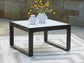 Beachloft Square Cocktail Table Signature Design by Ashley®