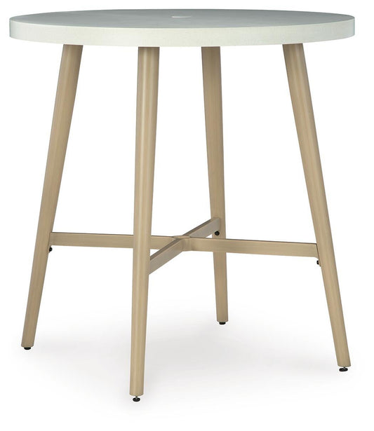 Seton Creek Round Bar Table w/UMB OPT Signature Design by Ashley®