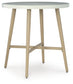 Seton Creek Round Bar Table w/UMB OPT Signature Design by Ashley®
