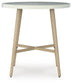 Seton Creek Round Bar Table w/UMB OPT Signature Design by Ashley®
