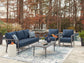 Gali Sofa/Chairs/Table Set (4/CN) Signature Design by Ashley®