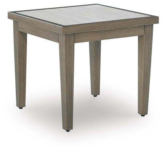 Rainier Ranch Square End Table Signature Design by Ashley®