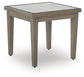 Rainier Ranch Square End Table Signature Design by Ashley®