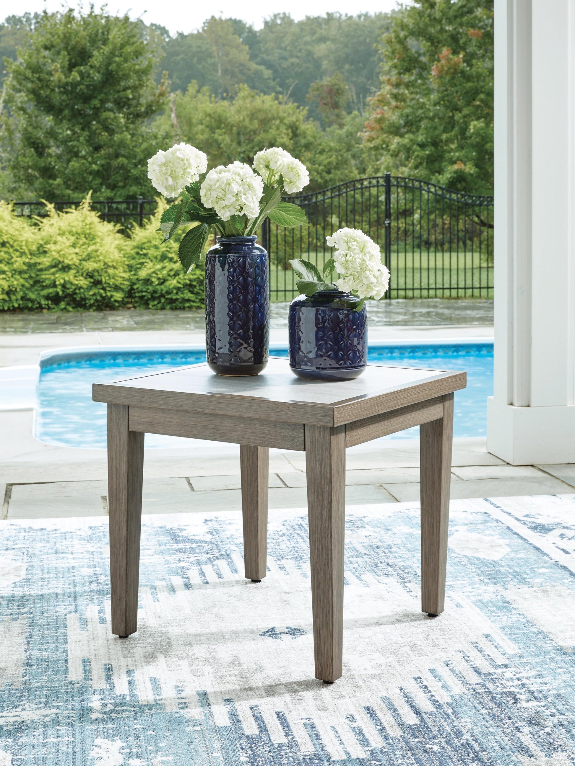 Rainier Ranch Square End Table Signature Design by Ashley®