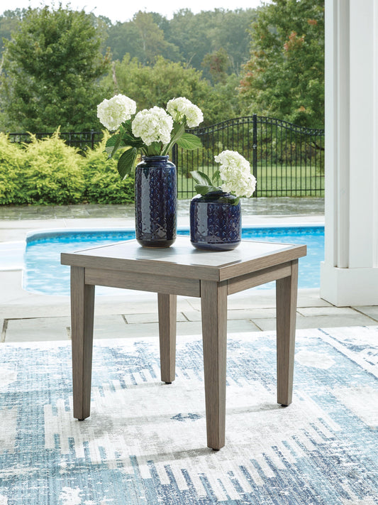 Rainier Ranch Square End Table Signature Design by Ashley®