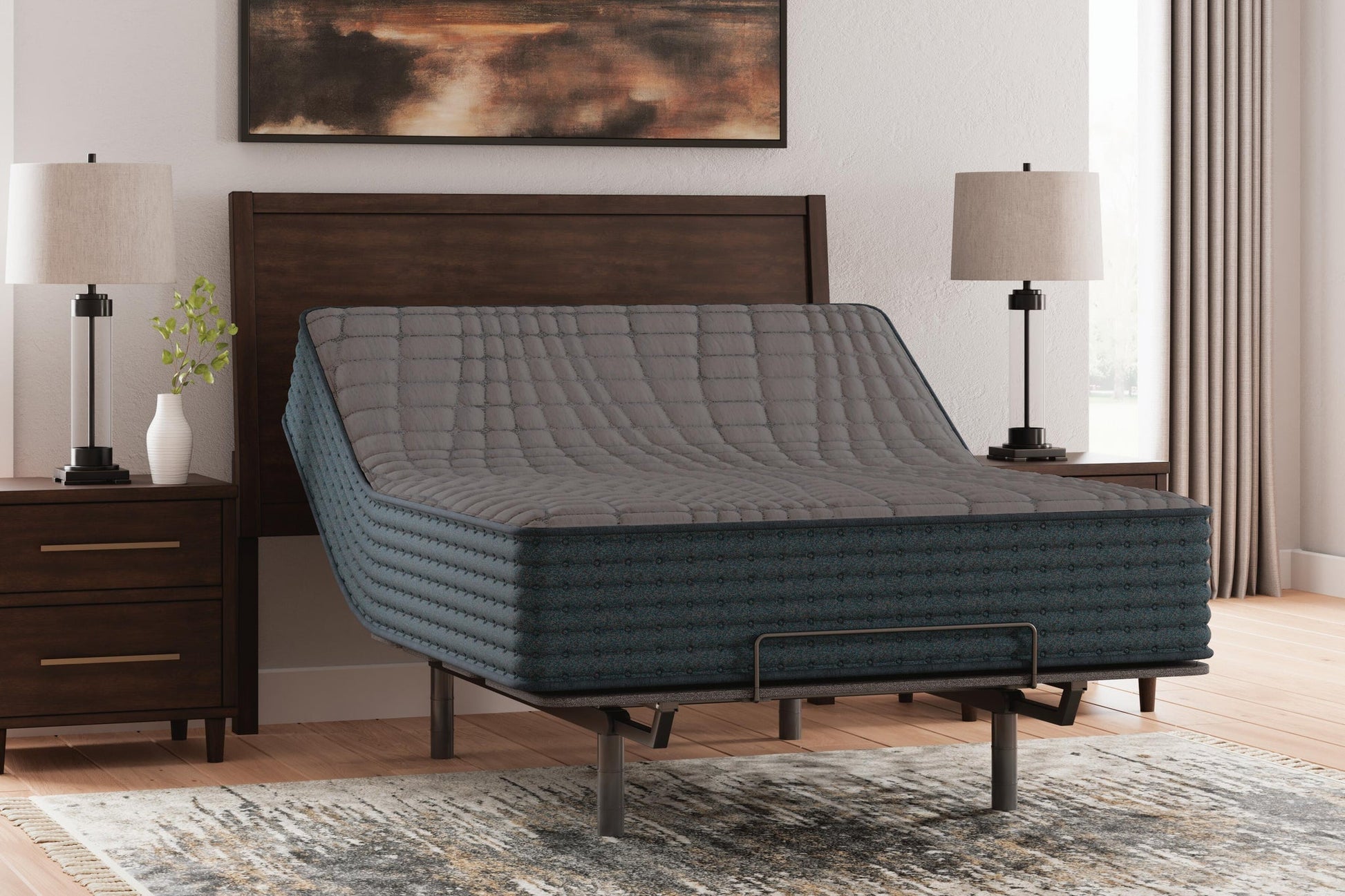 Gray 1200 Hybrid  Mattress Sierra Sleep® by Ashley