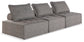 Bree Zee 3-Piece Outdoor Modular Seating Signature Design by Ashley®
