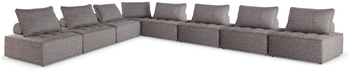 Bree Zee 8-Piece Outdoor Modular Seating Signature Design by Ashley®