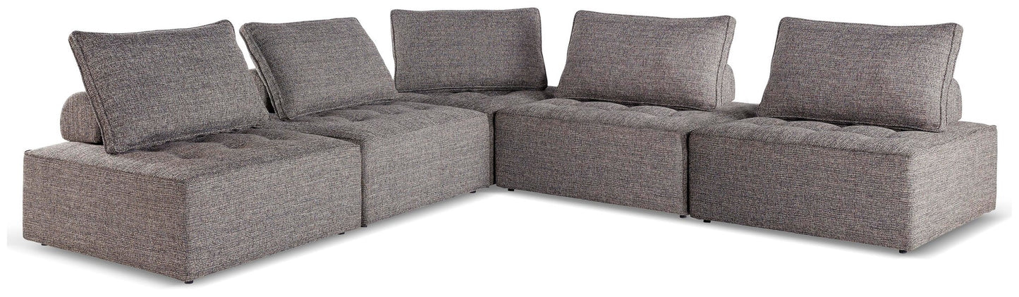 Bree Zee 5-Piece Outdoor Modular Seating Signature Design by Ashley®