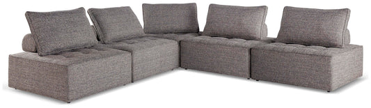 Bree Zee 5-Piece Outdoor Modular Seating Signature Design by Ashley®